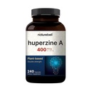 NatureBell Huperzine A 400mcg per Serving, 240 kapselia (Huperzine A Supplement) 