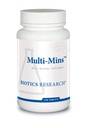 Biotics Research Multi-Mins (Potent Mineral Combination) Biosablet Multi Mineral Supplement Mineral Chelates ja koko ruoka Trace Minerals. Magnesium, kromi, jodi (120 tablettia)