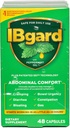 IBgard Gut Health Supplement, Piparminttuöljykapselit vatsan mukavuuteen, 96 kapselia