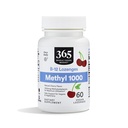 Whole Foods Market, Metyyli B-12 1000 MCG Cherry Lozenge, 60 CT
