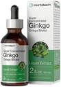 Horbäach Ginkgo Biloba Extract Liquid 2 fl oz ... Alkoholiton yrttien lisäravinteet ... Kasvissyöjä, ei-GMO, gluteeniton