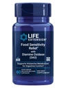 Life Extension Food Sensitivity Relief with Diamine Oxidase (DAO), Occasional Gas, Dgestive Comfort, histamiini Sensitiivisyys, DAO Enzyme Supplement, Gluteeniton, ei-GMO, kasvissyöjä, 60 kapselia