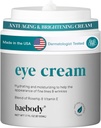 Baebody Made in USA Eye Cream - Anti ikääntymistä ja kosteuttavaa Eye Cream for Dark Circles ja ryppyjä - Rosehip ja E-vitamiini (1,7 fl oz/50 ml)