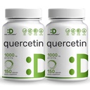 Quercetin 1000 mg Per Serving (2 pakkaus) 