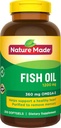 Luonto Made Fish Oil 1200 Mg (360 Mg Omega-3) 200 Liquid Softgels