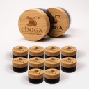 Chuga Shilajit Authentic Himalayan Shilajit Resin ... Luonnollisesti lähdetty Grade A Shilajit... 150 tarjoilua per 35 gramman annos (paketti 12)
