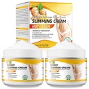 2PCS VOGSIG Ginger laihdutusvoide - Selluliitti, rasvan polttaminen, kiristäminen ja kosteuttaminen, 1oz kukin