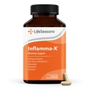 LifeSeasons Inflamma-X Joint & Tissue Support Support ... Tukee lihasten mukavuutta, Recovery & joustoa