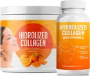 Hydrolyzed Collagen Powder Supplement ... Edistää hiuksia, kynsiä, ihoa, luuta, yhteistä terveyttä, Gut Health...