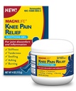 MagniLife Knee Pain Relief Rauhoittava geeli, vähentää turvotusta ja tulehdusta Sure lihasten, nivelten epämukavuutta, loukkaantumisia - Kaikki luonnolliset Arnica - 4oz.