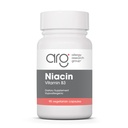 Allergiatutkimusryhmä Niacin Supplement - B3-vitamiini miesten ja naisten, Niasiini flush, nikotiinihappo, NAD, 250 mg kasvissyöjä kapselit - 90