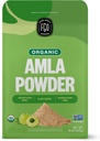 FGO Organic Amla Powder (Amalaki), 100% raaka Intiasta, 16oz (pakkaus 1)
