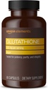 Elementit Glutatione 500 mg 60 kapselia