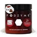 FODZYME® Etusivu Kit Ruoansulatuskanavan entsyymit, turvotus, kaasu, ummetus, ripuli, vatsakipu, matala FODMAP, 60 annos