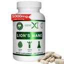 Genex Formula Lions Mane Supplement 100% Lions Mane Extract - Nootropic Aivojen tuki täydentää 1000mg / tarjoilu - (120 kapselia)