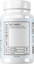 Puhtaat NAD+-kapselit - Nikotinamidi Adenine Dinukleotidi - NAD+- täydennysosa - 60 kapselia per pullo - 500 mg NAD+ per tarjoilu - edistää anti-aging - solujen terveyttä ja toimintaa - DNA- korjaus