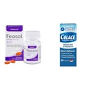 Feosol Täydellinen rauta Supplement 30 Colace Softener 60 Count Bundle