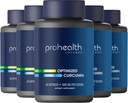 ProHealth Turmeric Curcumin Supplement: 285 Times More Bio available - Developed by Neuroscientists. 1000 mg tiivistettyä Longvida-kurkumiiniuutetta per tarjoilu (60 X 500 mg kapselia per pullo) (6 pakkaus)