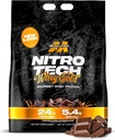 Lihastech Whey Protein Powder (Double Rich Chocolate, 8LB) - Nitro-Tech Whey Protein Isolate Smoothie Mix Lean Muscle & Recovery - 24g Whey Gold Protein for Women & Men - Pakkaus Toukokuu Vary