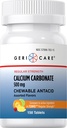 Gericare Kalsiumkarbonaatti 500 mg Pureskeltava antasidi 150 mg (pakkaus 1)