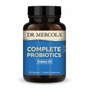 Tohtori Mercola Complete Probiootit - 70 miljardia PMY - Tukee Immuuni, Ruoansulatus ja suoliston terveys - Ominaisuudet 10 kanta - Kilpirauhaset - GMO-vapaa, gluteeniton ja soijaton - 30 kapselia (30 tarjoilua)