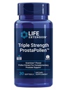 Life Extension Triple Strength ProstaPollenTM, Eturauhasten terveys, Eturauhastoiminta, Kukkasiitosuute, Gluteeniton, 30 pehmogeeliä