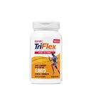 GNC TriFlex Fast-Acting 2.0, parantaa nivelten mukavuutta ja jännitystä, kliinistä vahvuutta annokset Glukosamiini / Chondroitin ja Boswellia - Plus Turmeric, 120 Caplets