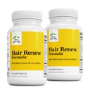 Terry Luonnollisesti hiusten renew Formula - hiusten kasvua tukea täydentää Horsetail Biotin & Folic Acid - Millet Seed Oil Keratin Tuotanto Tuki - 60 Softgels, 2 Pack