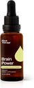 Plant Therapy Organic Brain Power Tincture 30 ml (1 oz) Tukee Brain Focus & Clarity, auttaa mielenterveys & muistia, Brain Boost täydentää täynnä etuja