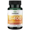 Swanson-vitamiini E 400 IU 400 IU (268 Milligrammaa) 60 Sgels