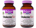 Bluebonnet Nutrition, CholeseRice, 90 Kasviskapselit - 2kpl