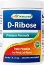 Best Naturals D-Ribose Powder 1 punta