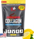 FysiVantage Supercharged Collagen Peptides Powder - Hydrolysed Collagen for Joint, Tendon, Ligament, & Skin Health - Lemon Honey Tea, Keto, Paleo, 16oz 