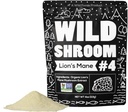 Wild Foods Lions Mane Powder Sienet uute 10:1 