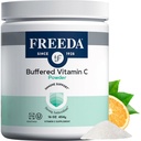 FREEDA puskuroitu C-vitamiinijauhe 