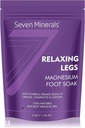 Seven Minerals Rentouttavat jalat Magnesiumkloridihiutaleet 3lb 