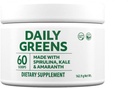 Jauhe markkina-Amerikka Spirulina, Kale, Alfalfa, Vehnäruoho, Ohra Grass, Spiny Amaranth, Pinaatti, Parsakaali, Punajuuri, kirsikkahedelmä, porkkana juuri, inkiväärijuuri, Bacillus koagulaanit
