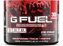 G Fuel Electrolyte Powder, Cherry Green Apple, Stab Stimulant, Zero Sugar ja kofeiiniton nesteytys Mix Electrolyyttejä ja vitamiineja, 3.8 oz (Ghost Face, 30 Servings)