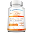 Hyväksytty Science® ruokahalu Suprenantti - Gymnema, Kromi, Cayenne Pepper - 60 kapselia - Valmistettu Yhdysvalloissa