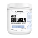 NutraBio Multi Collagen Powder- Hydrolysed Collagen Peptides for Glowing Hair & Skin- Grass-Fed- Collagen Powder for Women and Men- 40 Servings