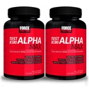 FORCE FACTOR Test X180 Alpha Max, 2-Pack, Total Testosteroni ja typpioksidi Booster miehille, joilla on seed & Tribulus lisätä veren virtausta ja parantaa miesten urheilullinen suorituskyky, 360 kapselia