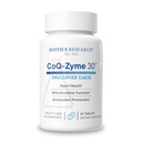 Biotics Research CoQZyme 30 Milligramma emulgoitua koentsyymiä Q10 CoQ10, Supplies Superoksidi dismutaasi ja katalaasi, kaksi tärkeää antioksidanttia 60 Tabs