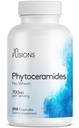 Fytokeramidit 200 kapselia Ihon korjaus nuorentuminen Anti-aging tuki Kasviperäiset Ceramidit 700 mg Gluteeniton non-GMO