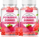 softbear Kalium Citrate 1000 mg Gummies ... Korkea Imeytyminen Kalium Gummies lihasten tuki & Electrolyte Balance...