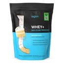 LEGION Whey+ Protein Whey Isolate alkaen Grass Fed Lehmät - Whey Protein Isolate Powder Low Calorie, Ei-GMO, Sokeriton, Laktoositon ja Gluteeniton, Kaikki luonnon proteiinijauhe miesten ja naisten (60 Servings)