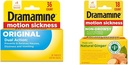 Dramamine Original, Motion Picture Relief, 36 Count & Non-Drowsy, Motion Picture Relief, Made with Natural Inger, 18 Count