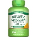 Nature's Truth Turmeric Curcumin Complex Supplement ...
