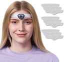 HeadaTerm-2 Migraine Relief -laite e-TNS-teknologia Ladattava päälakihoito migreeniin ja päänsärkyyn, lääkevapaa, kliinisesti todistettu, nopea toiminta, ei haittavaikutuksia (1* HeadaTerm 2 +9*Elektrodeja)