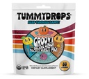 USDA Organic Groovy Ginger Holiday Variety Mummydrops (Mix of Caramel Kurpitsa, Fall Apple, Winter Yuzu & Sugar Plum Ginger Flavors). Laukku 33 eri tippaa. Sertifioitu gluteeniton.