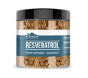 Maassa syntyneet elementit Resveratrol 200 kapselia, puhdas ja laimentamaton, ei lisäaineita